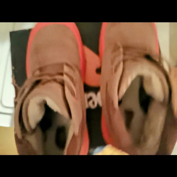 UGG Neumel Weather Hybrid Boots - Brown and Orange Size 13 Limited Edition LNWOT - Picture 6 of 8